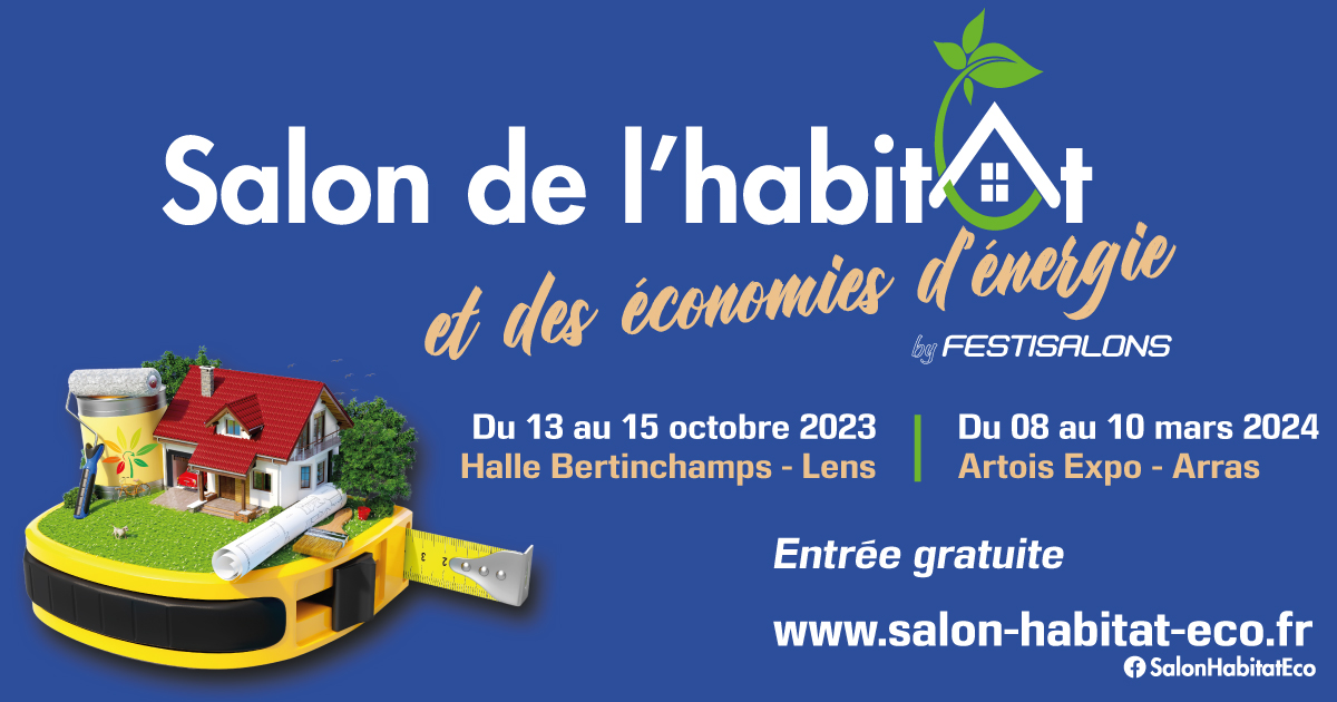 Salon Habitat Arras Lens 2023 2024 rec