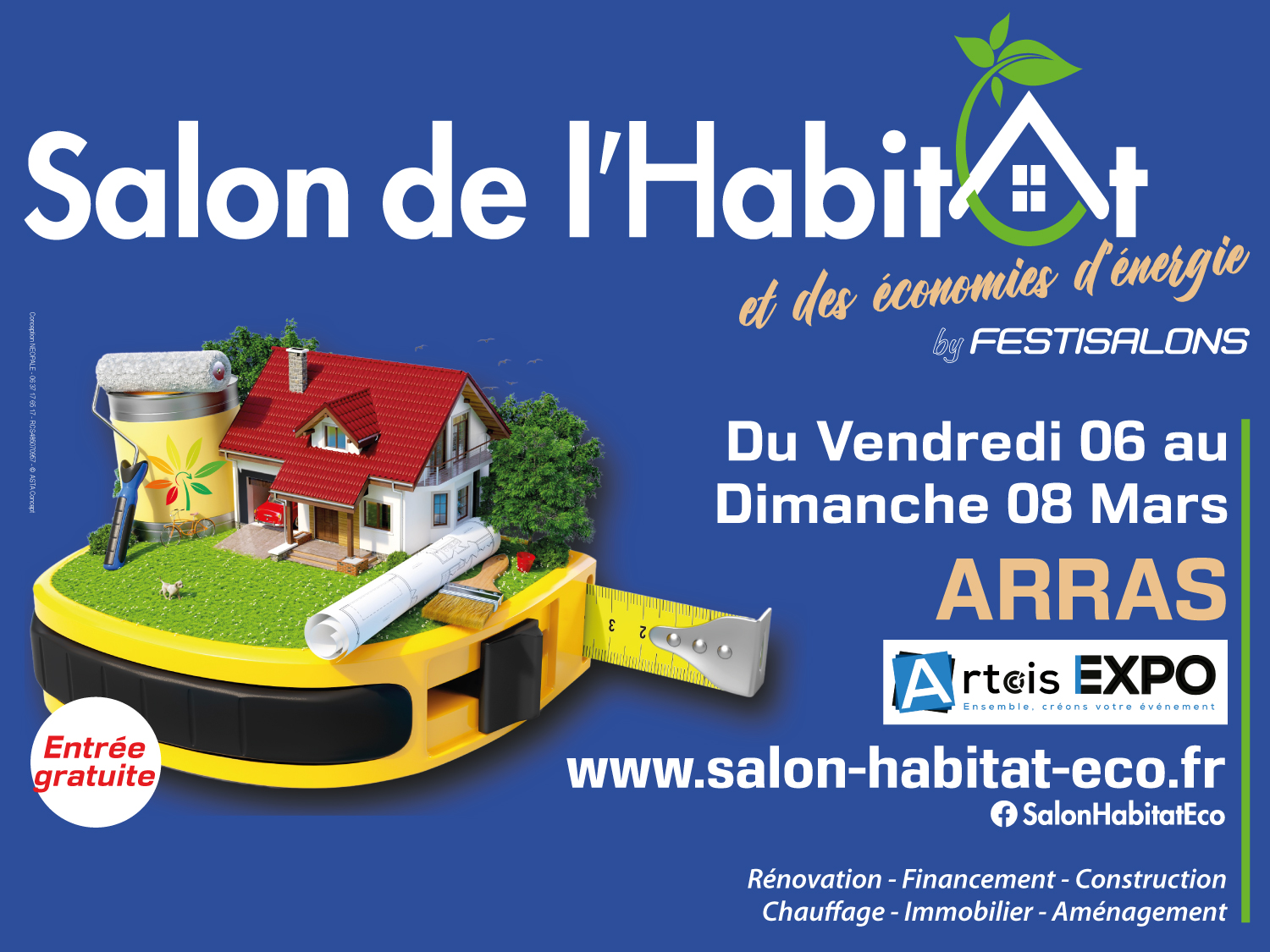 Salon Habitat Arras Festisalons 2026