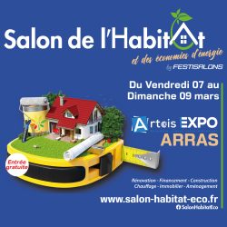 CARRE SALON HABITAT ARRAS 2025